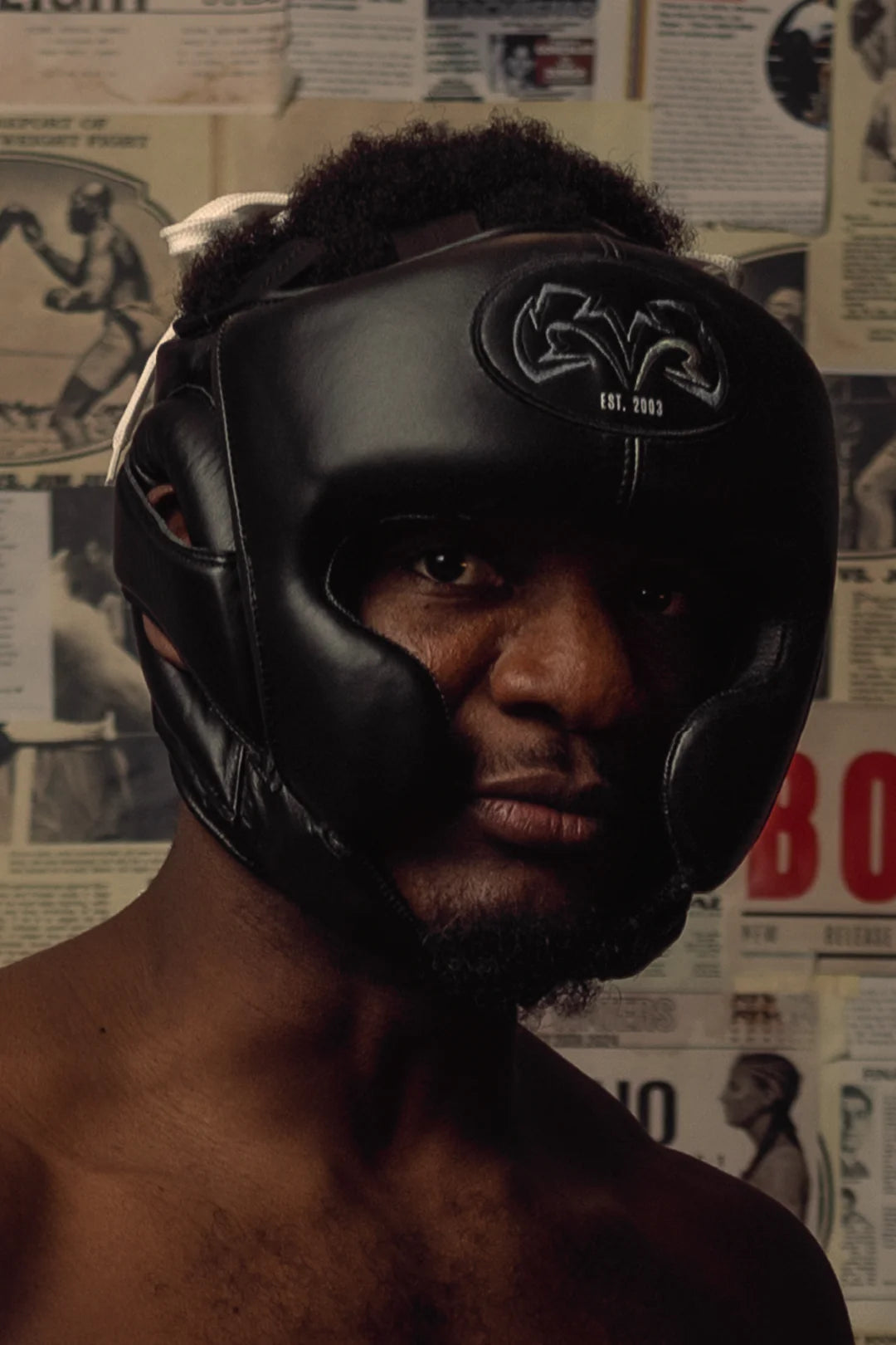 Rival RHG Guerrero Headgear Black