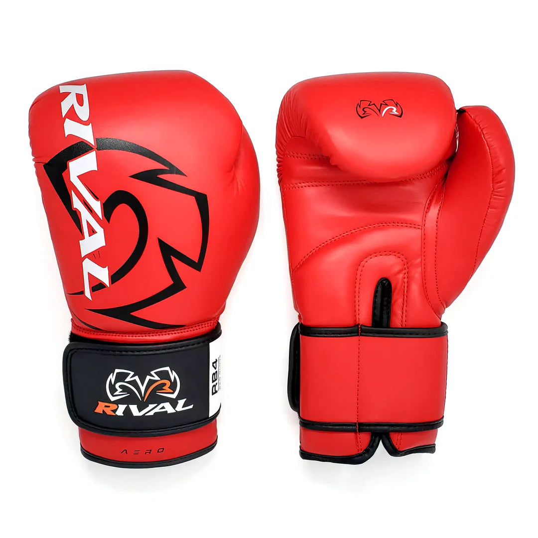 Rival RB4 Aero Bag Gloves Red