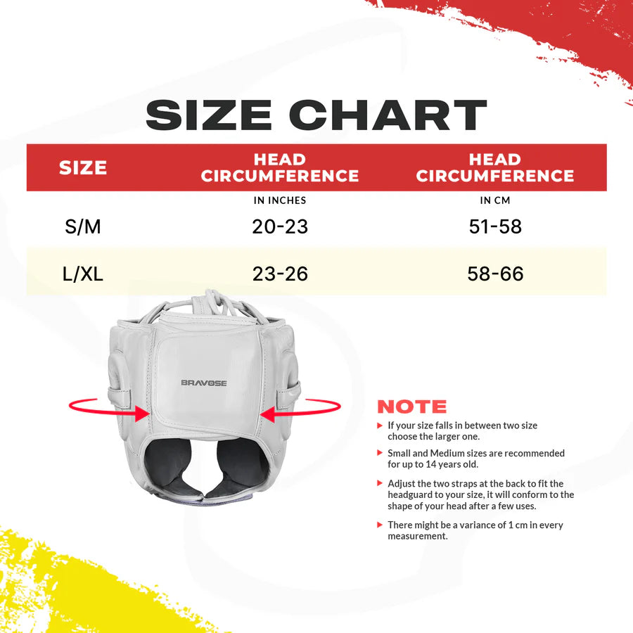 Bravose Elite Pro 2.0 Head Guard