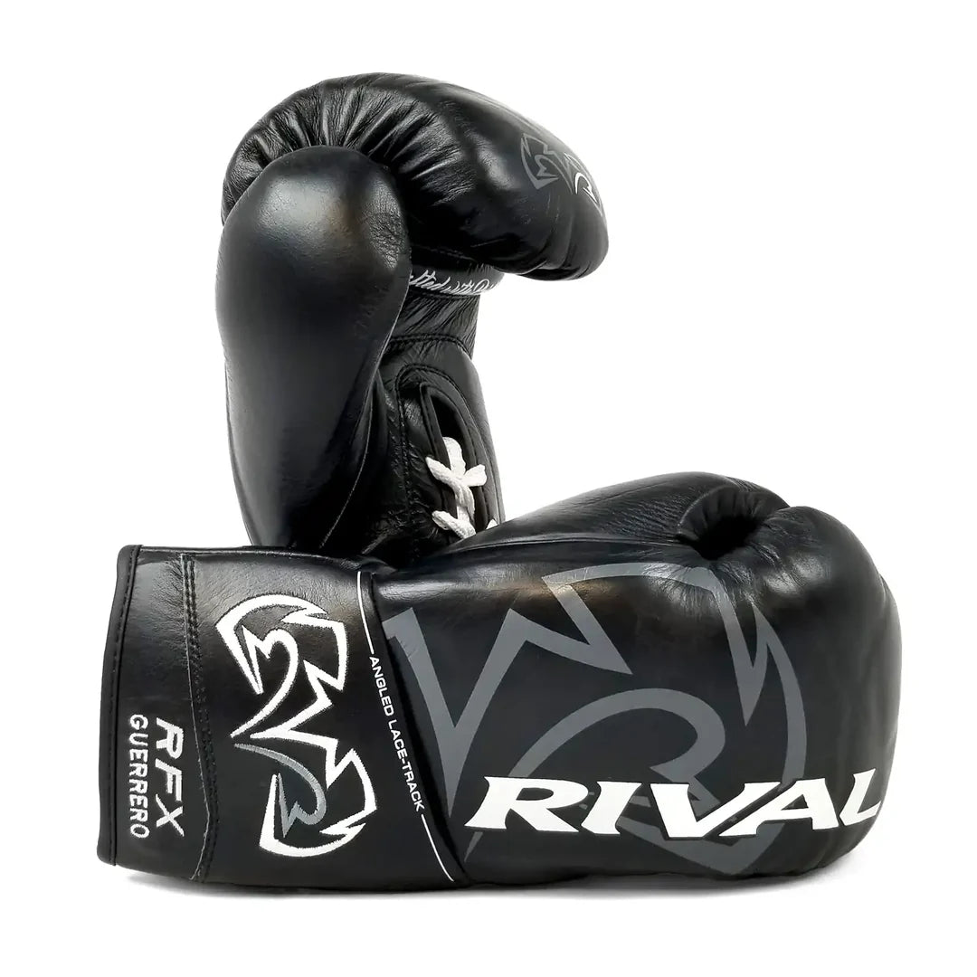 Rival RFX Guerrero Pro Fight Gloves - SF-H Black