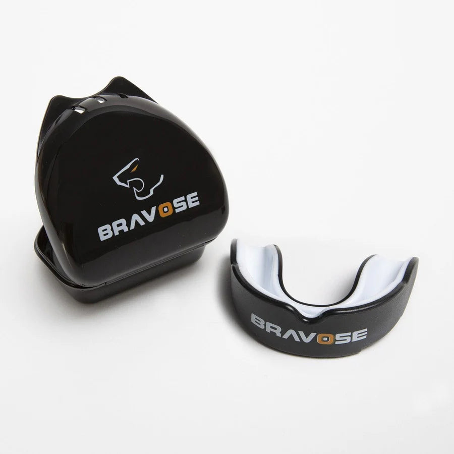 Bravose Mouth Guard Black