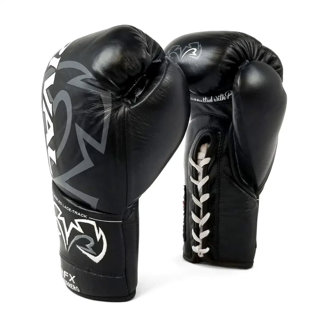 Rival RFX Guerrero Pro Fight Gloves - SF-H Black
