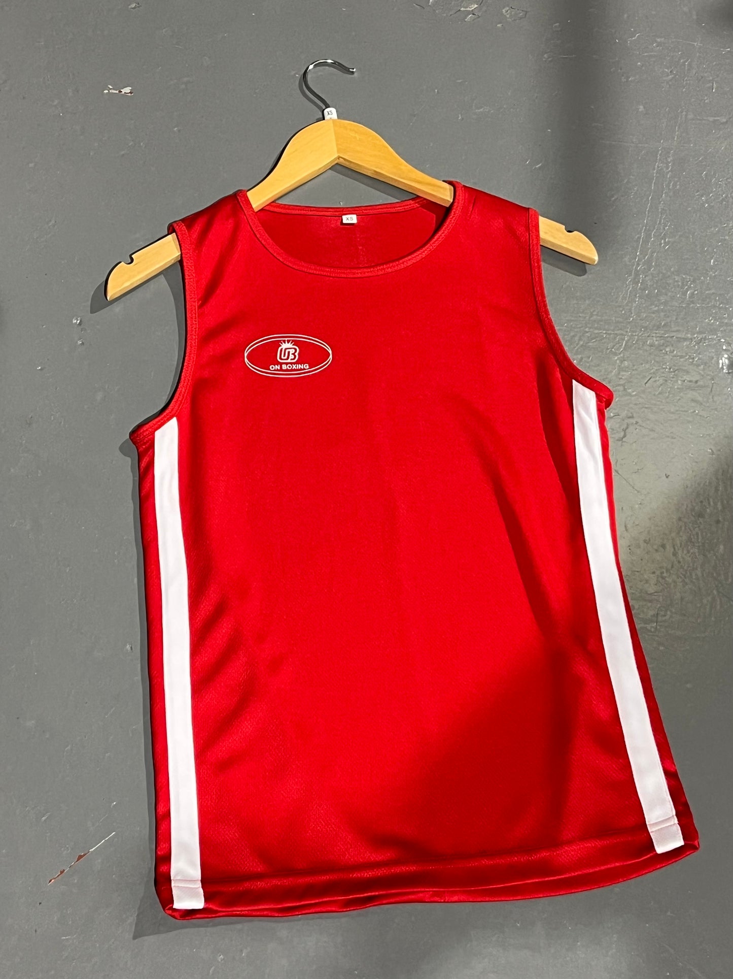 on boxing amateur boxing vest black