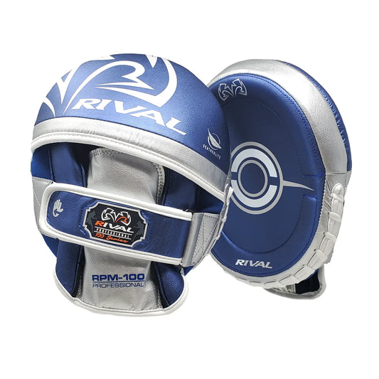 Rival RPM100 Professional Punch Mitts - Blue