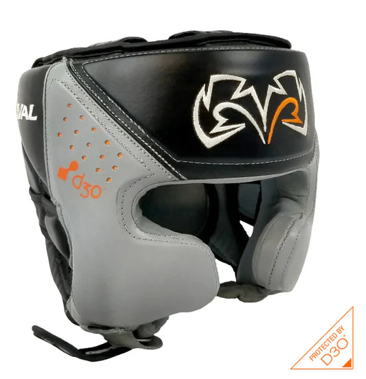 Rival RHG10 Intelli Shock Training Headgear Black/Grey
