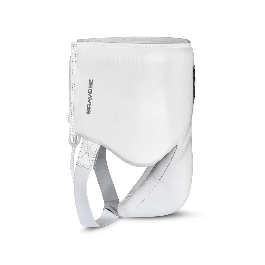 Bravose Elite Pro 2.0 Leather Groin Guard