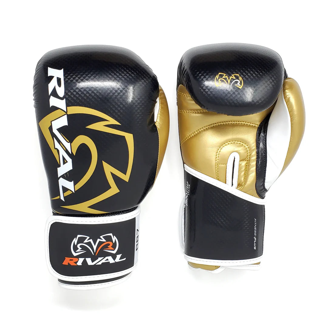 Rival RB7 Fitness Plus Bag Gloves - Black / Gold