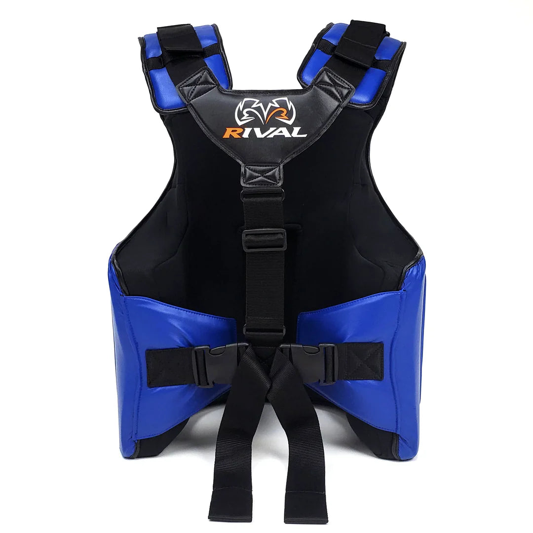 Rival Body Protector Blue