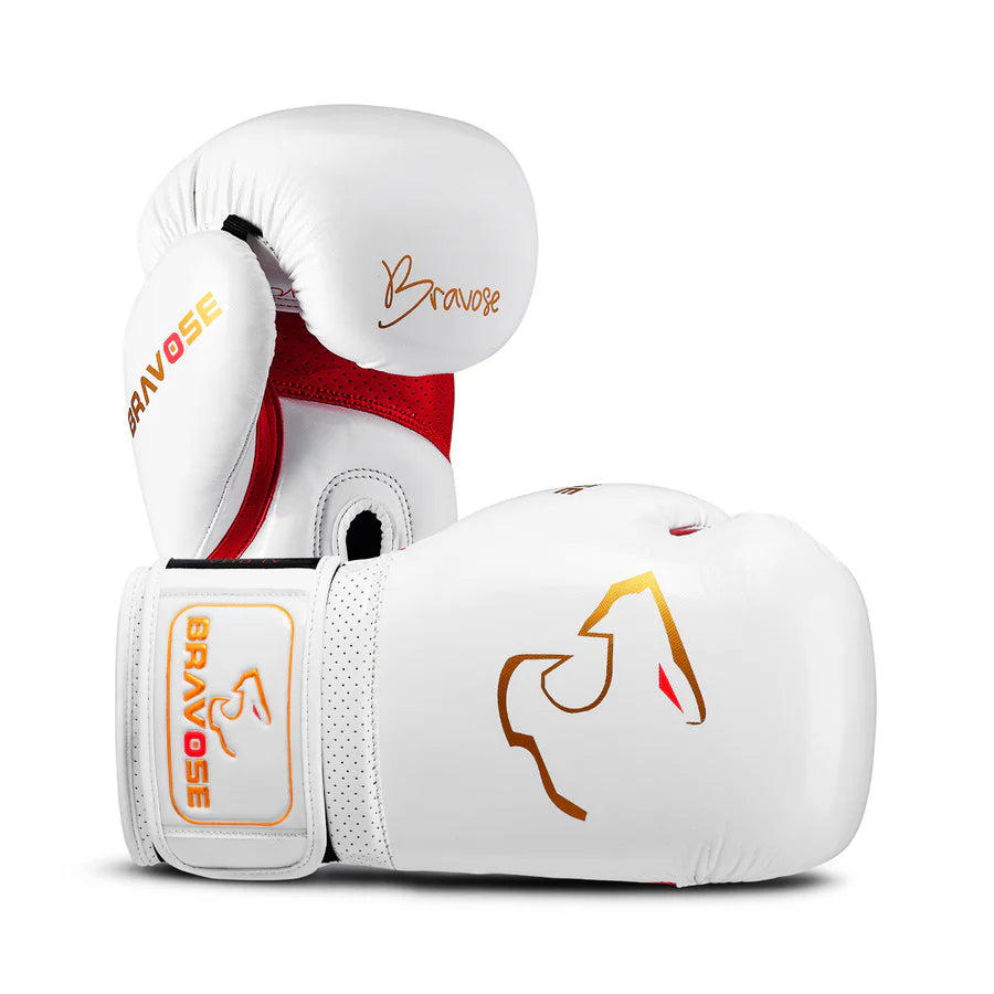Bravose Alpha - White / Red