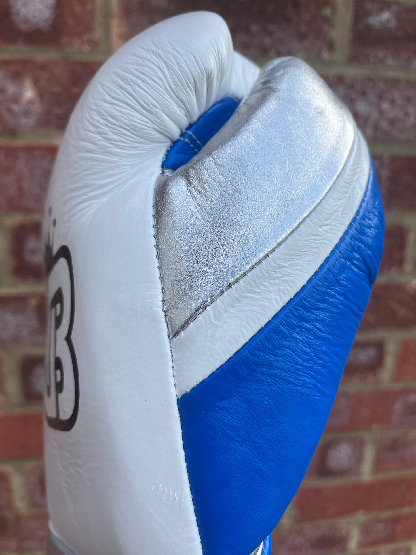 on boxing ob-1 white/blue/silver - 10oz