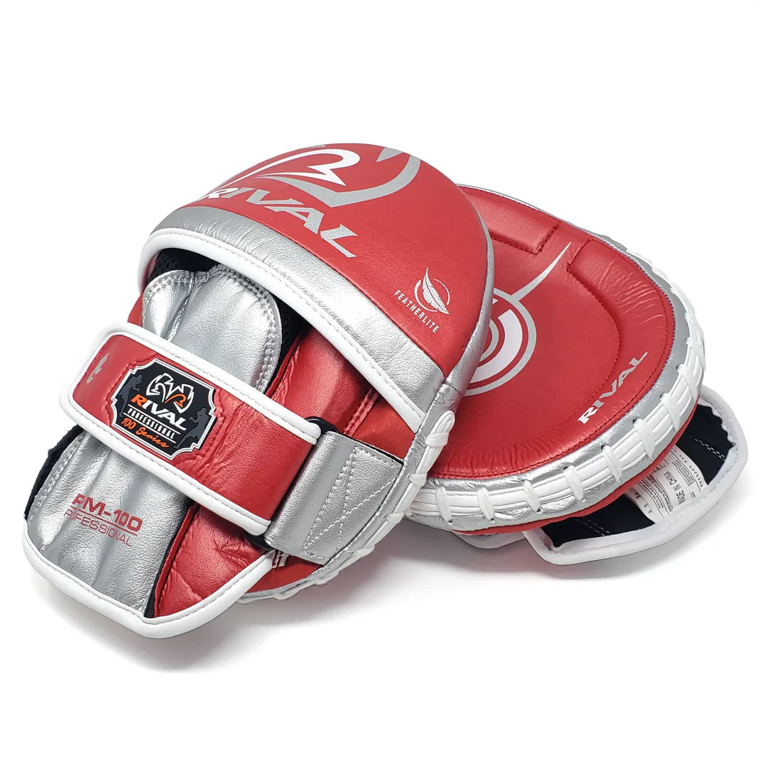 Rival RPM100 Professional Punch Mitts - Red