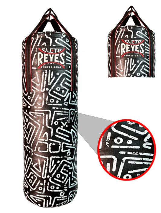 New Cleto Reyes Large Printed Punch Bag