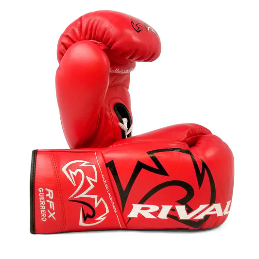Rival RFX Guerrero Pro Fight Gloves SF-H Red