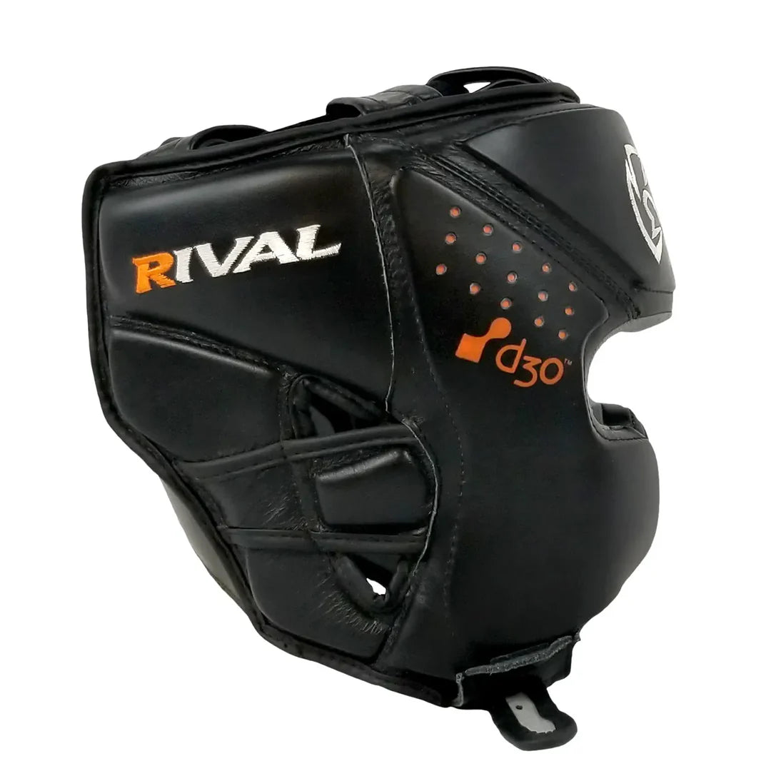 Rival RHG10 Intelli Shock Training Headgear Black