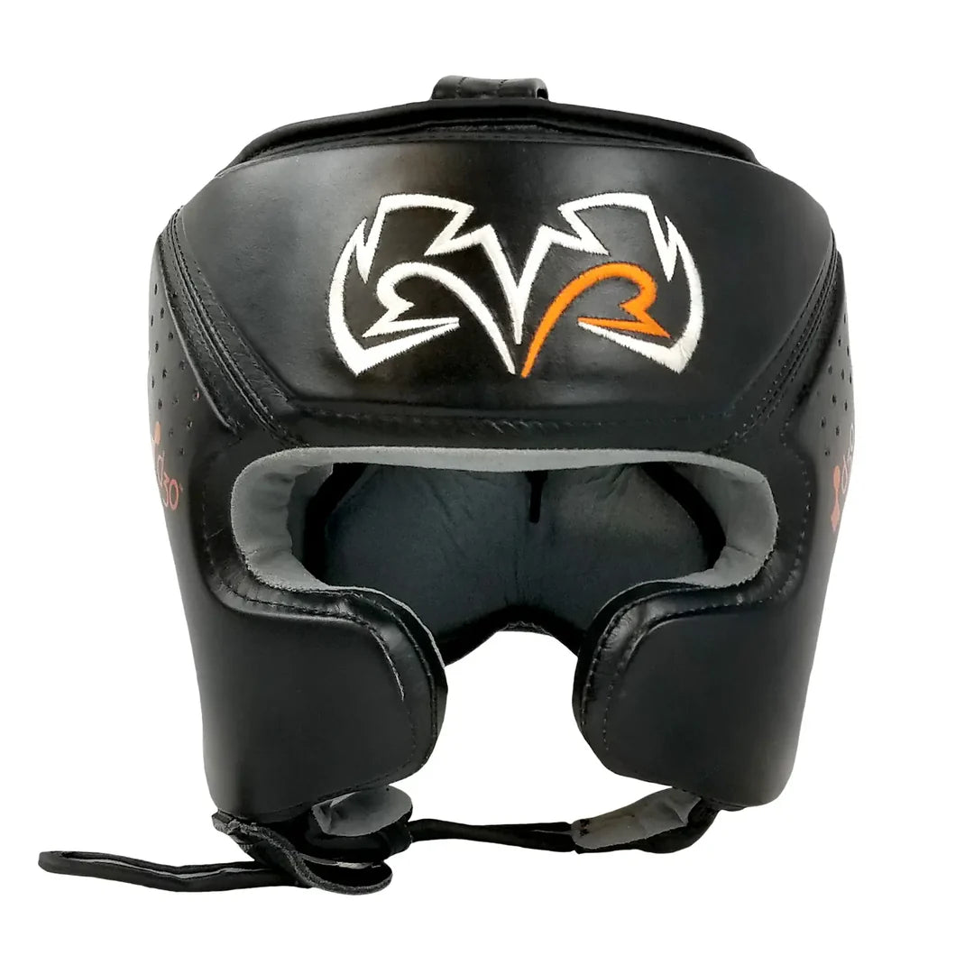Rival RHG10 Intelli Shock Training Headgear Black