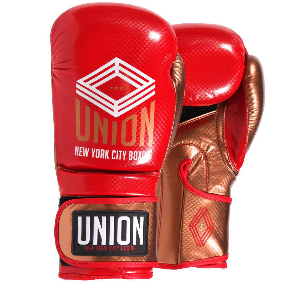 Union Boxing Youth Gloves Red
