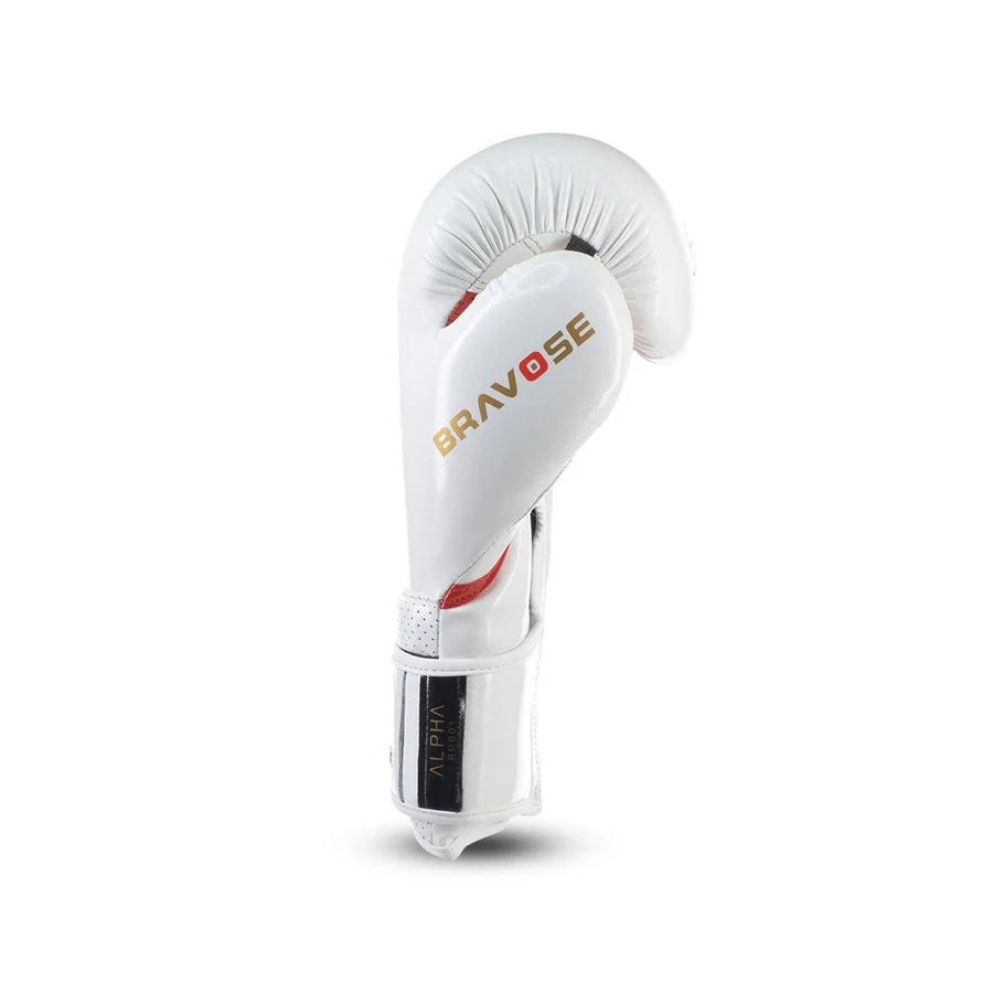 Bravose Alpha - White / Red