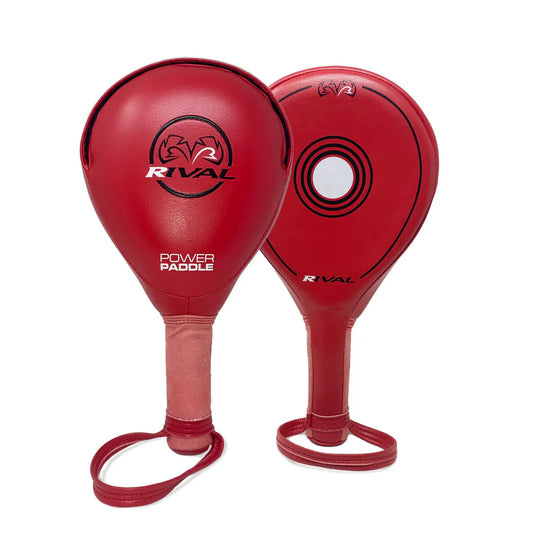 Rival Power Paddles Red