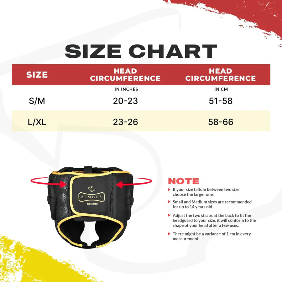 Bravose Armour 2.0 Headguard