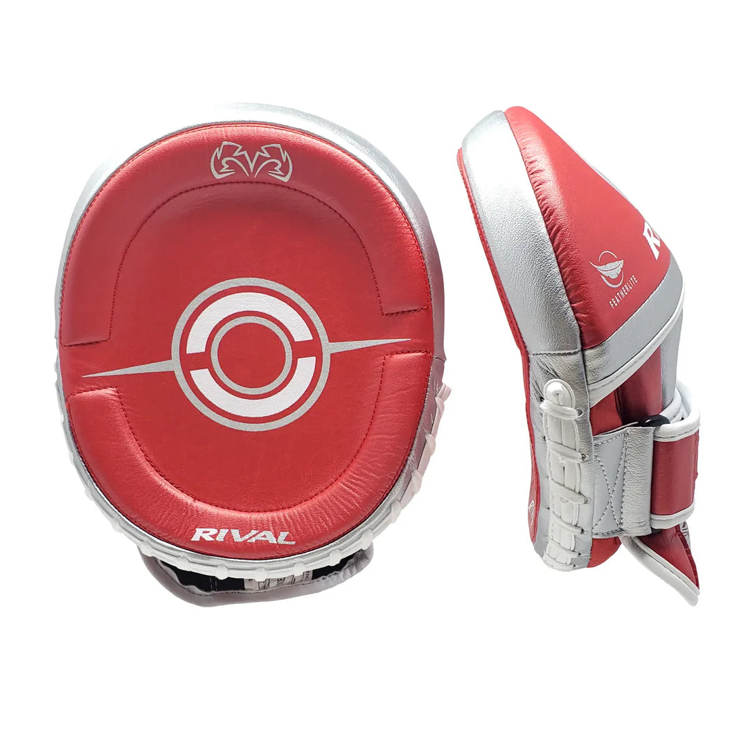 Rival RPM100 Professional Punch Mitts - Red