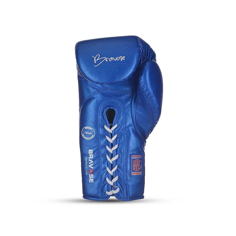 Bravose Rebellion Professional Fight Gloves Blue