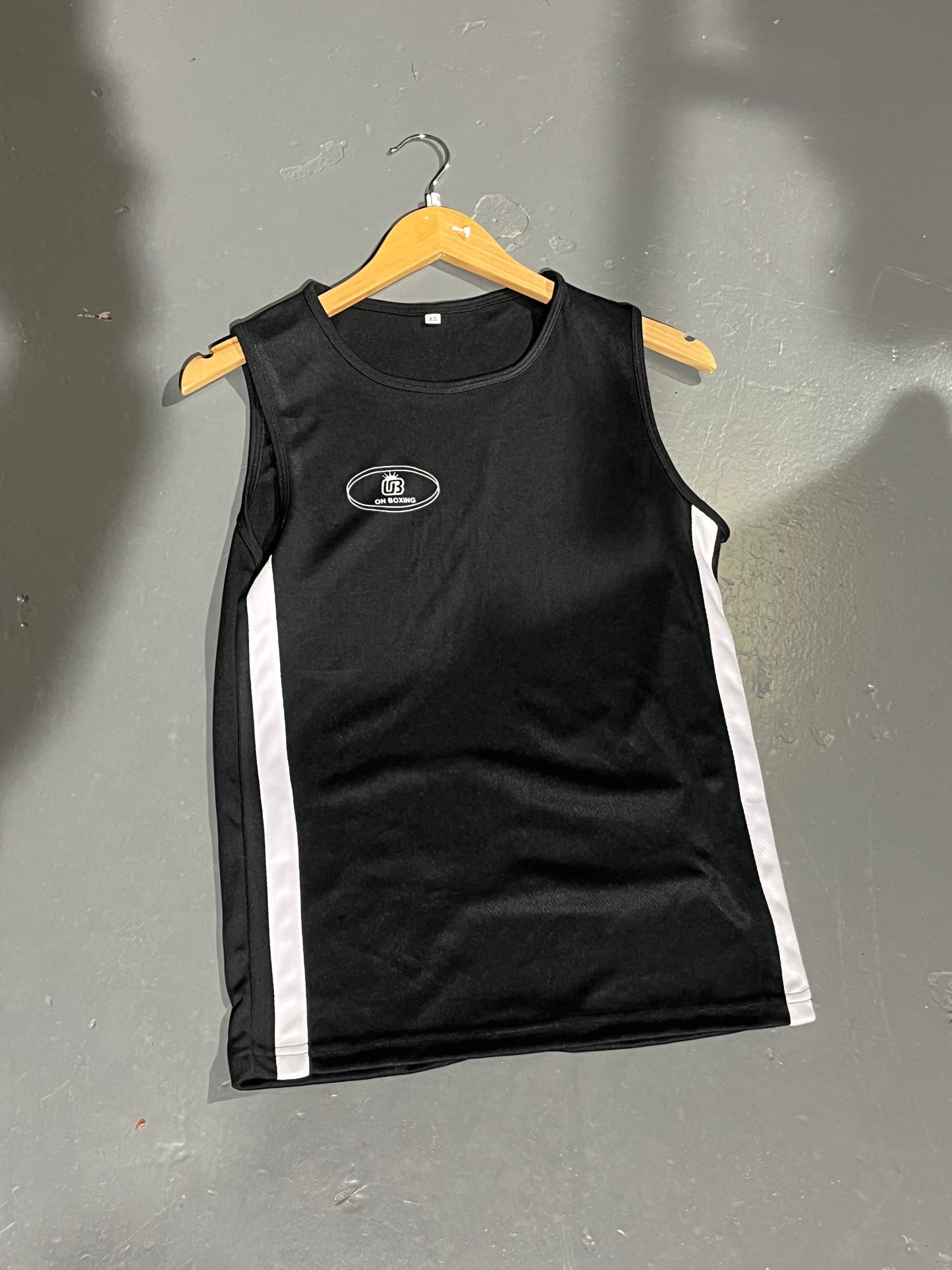 on boxing amateur boxing vest black
