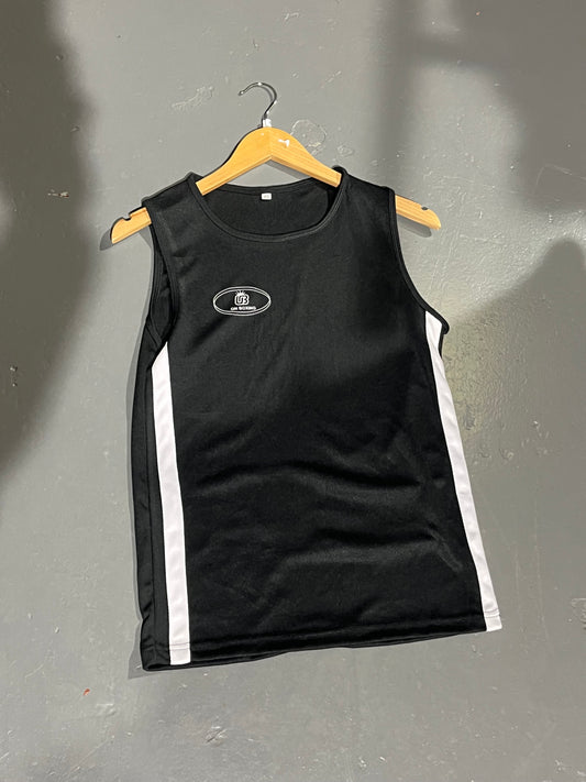 on boxing amateur boxing vest black