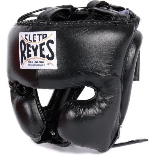 Cleto Reyes HeadGuard With Cheek Protectors Black