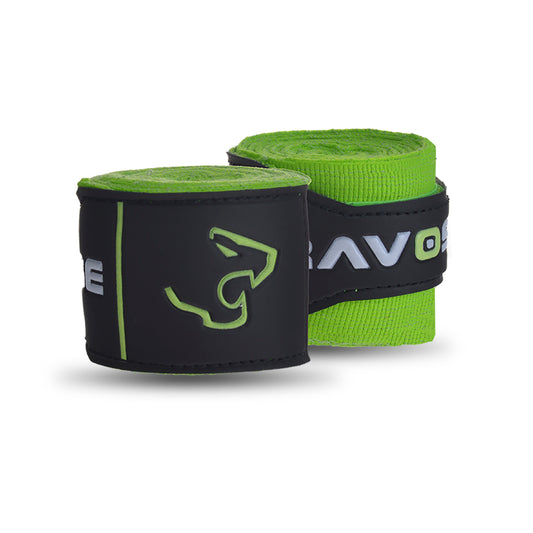 Bravose Pro Hand Wraps Green