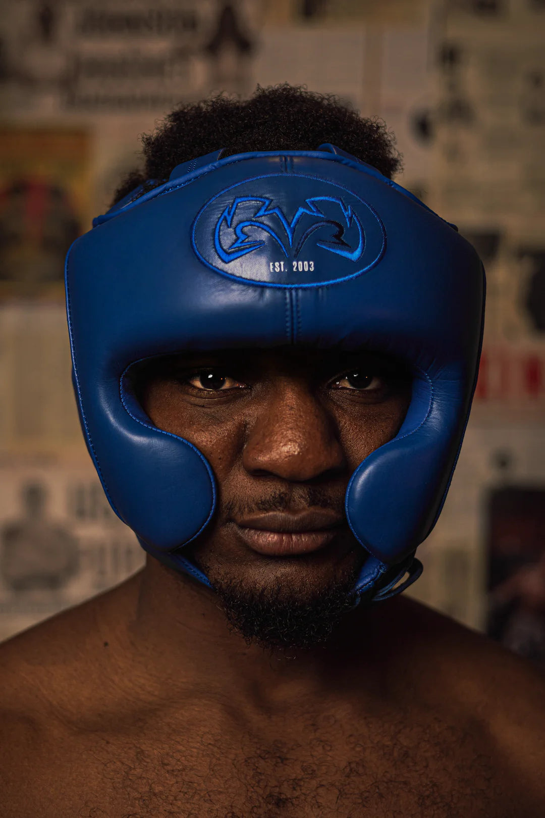 Rival RHG Guerrero Headgear Blue