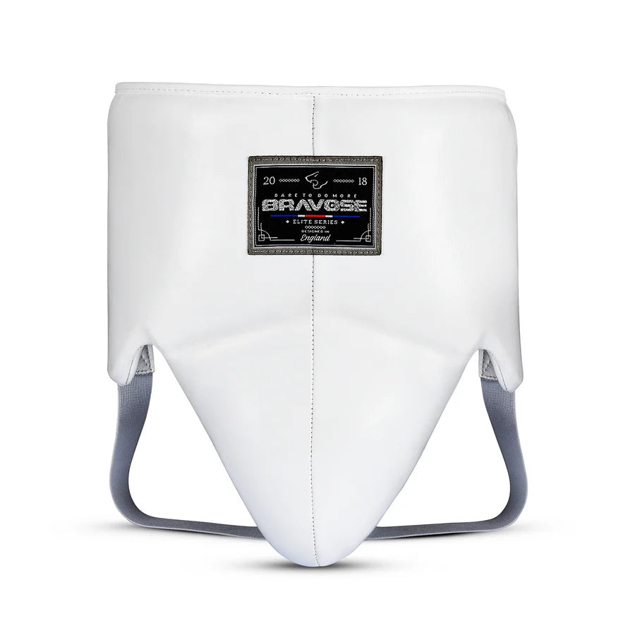 Bravose Elite Pro 2.0 Leather Groin Guard