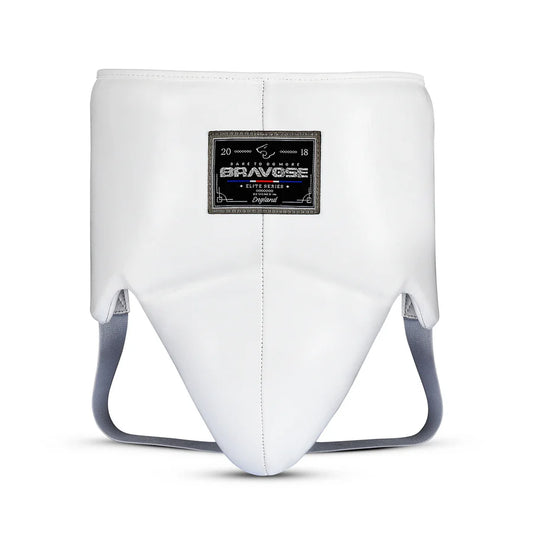 Bravose Elite Pro 2.0 Leather Groin Guard