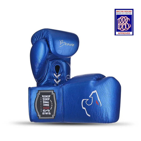 Bravose Rebellion Professional Fight Gloves Blue