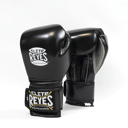 Cleto Reyes Velcro Sparring Gloves Black