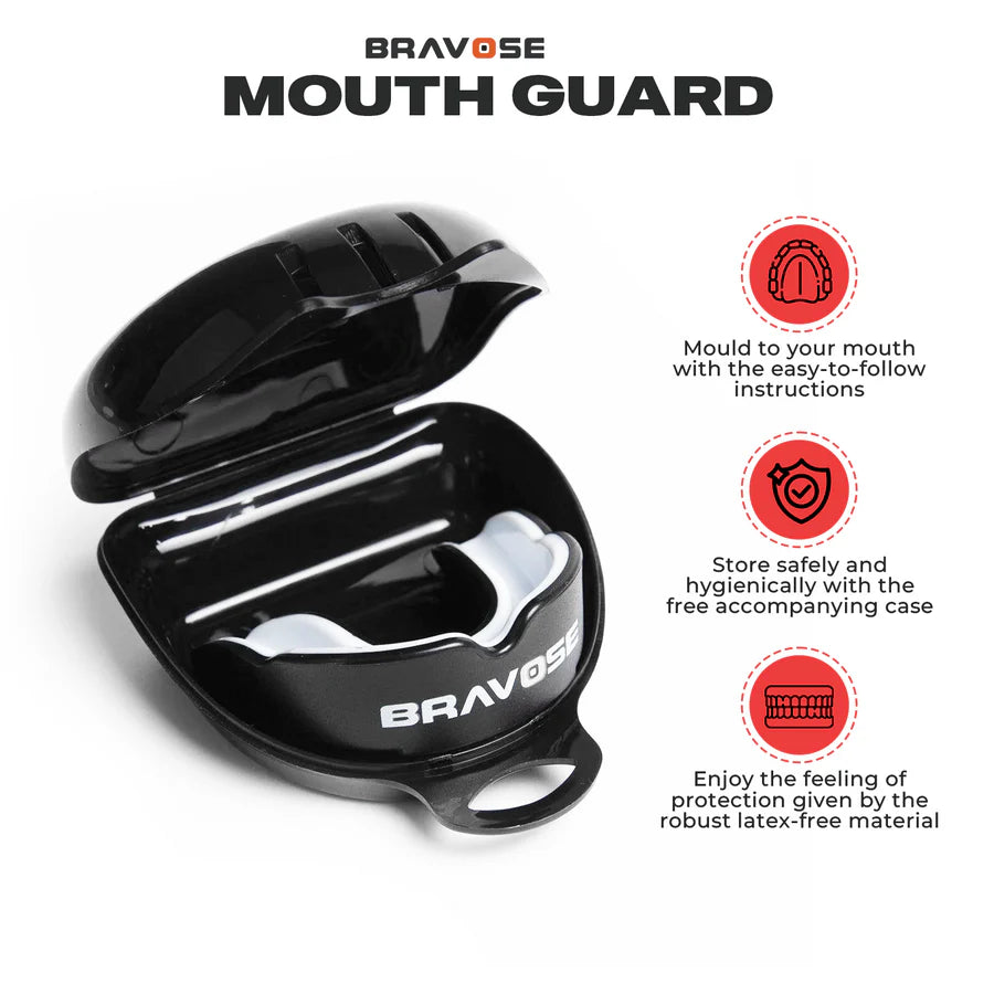 Bravose Mouth Guard Black