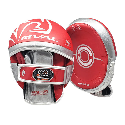Rival RPM100 Professional Punch Mitts - Red