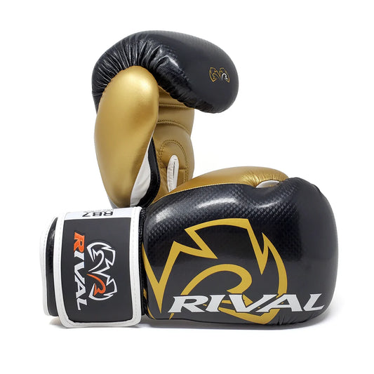 Rival RB7 Fitness Plus Bag Gloves - Black / Gold