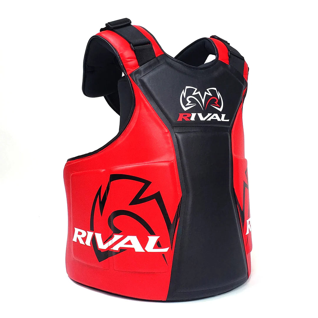Rival Body Protector Red