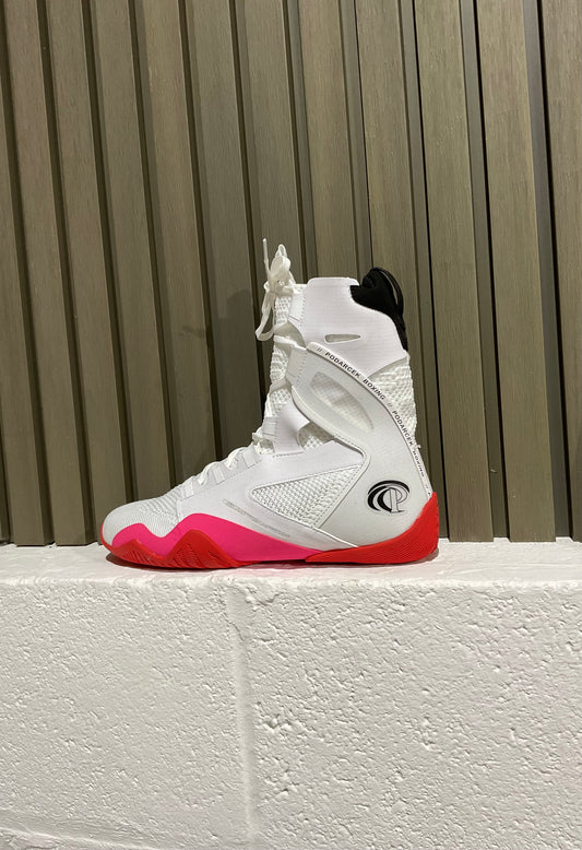 Podarcek Boxing Boots White / Pink