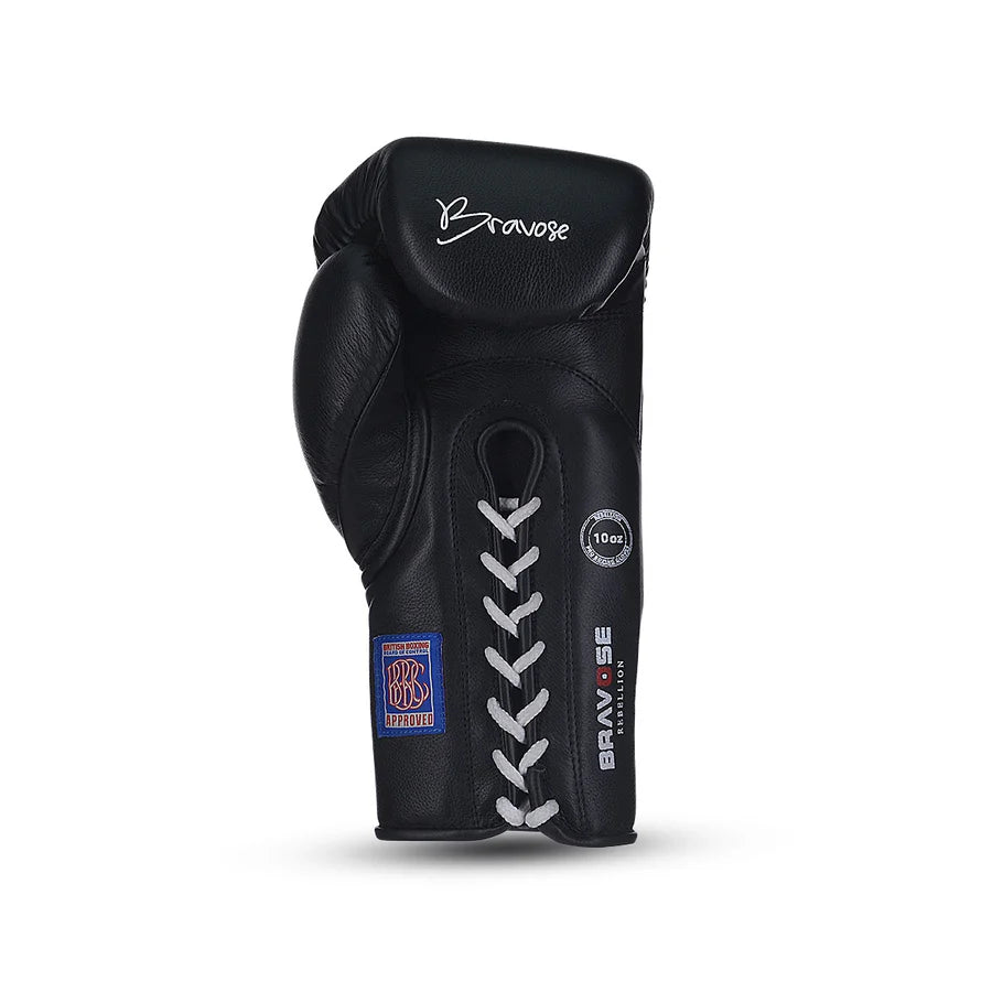 Bravose Rebellion Professional Fight Gloves Black