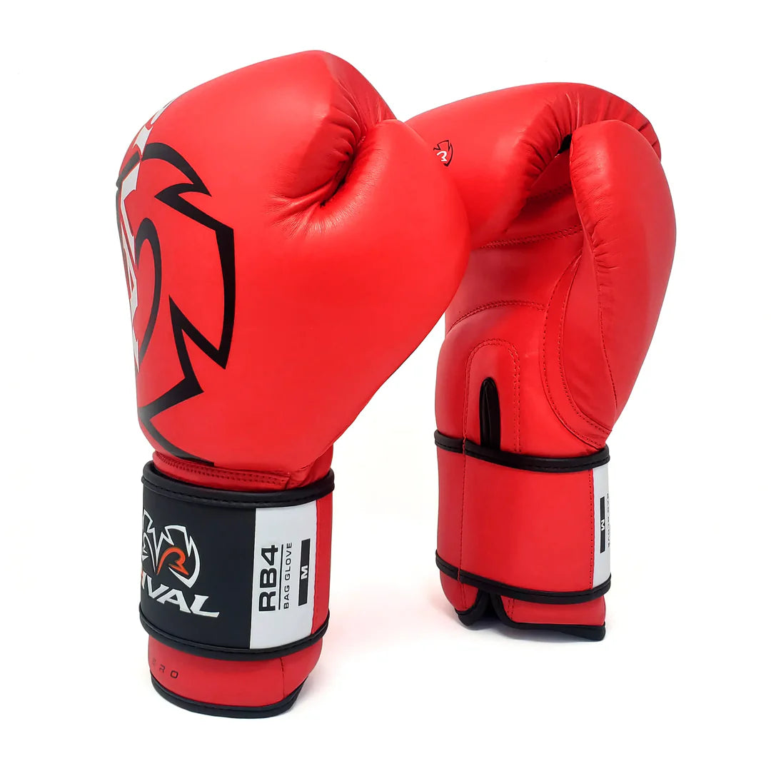 Rival RB4 Aero Bag Gloves Red