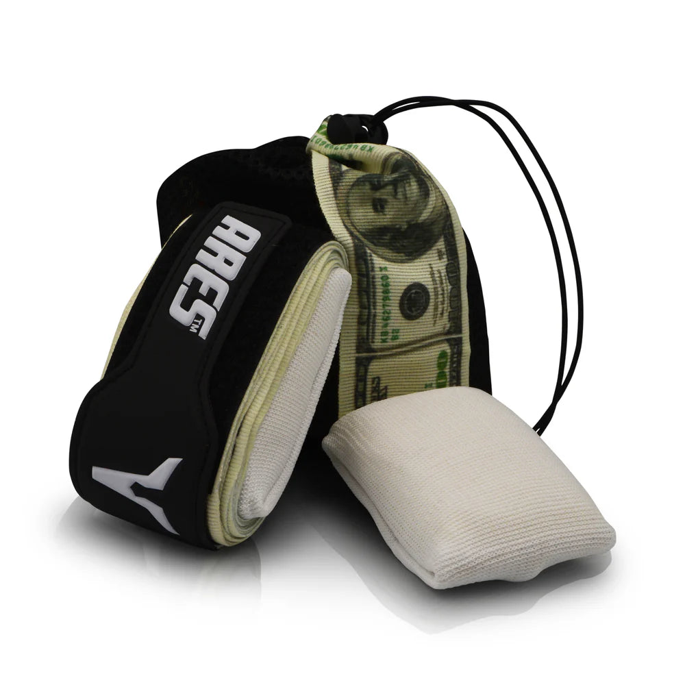 Ares Apollo Hand Wraps With Gel & Foam Knuckle Pad - Dollar limited edition