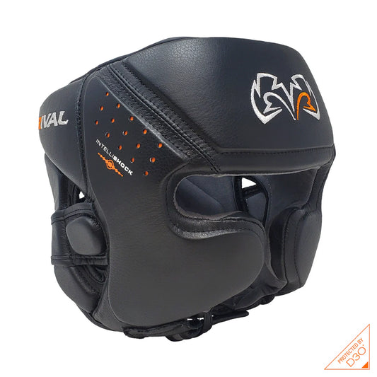 Rival RHG10 Intelli Shock Training Headgear Black