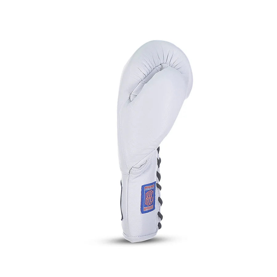 Bravose Rebellion Professional Fight Gloves White