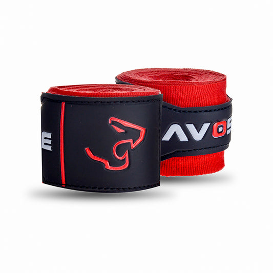 Bravose Pro Hand Wraps Red