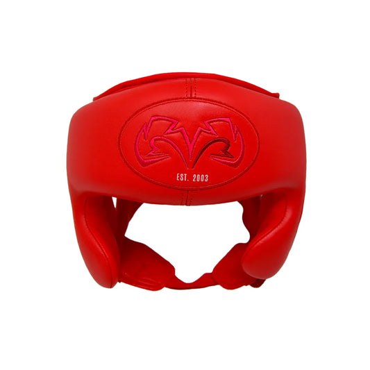 Rival RHG Guerrero Headgear Red