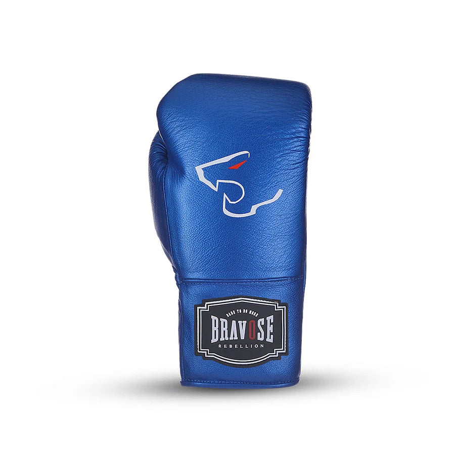 Bravose Rebellion Professional Fight Gloves Blue