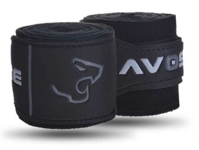 Bravose Pro Hand Wraps Black