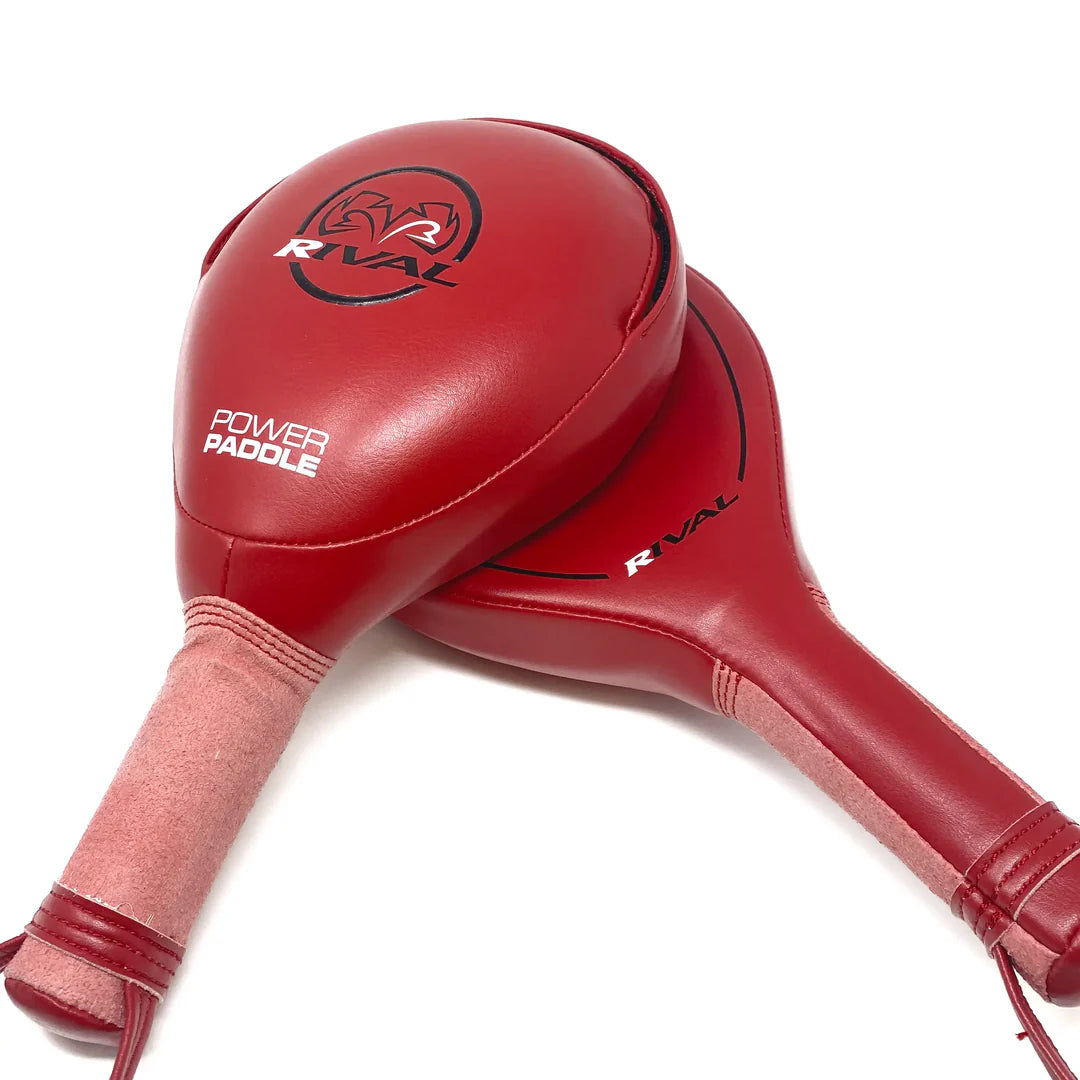 Rival Power Paddles Red