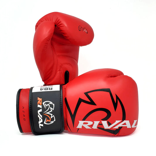 Rival RB4 Aero Bag Gloves Red